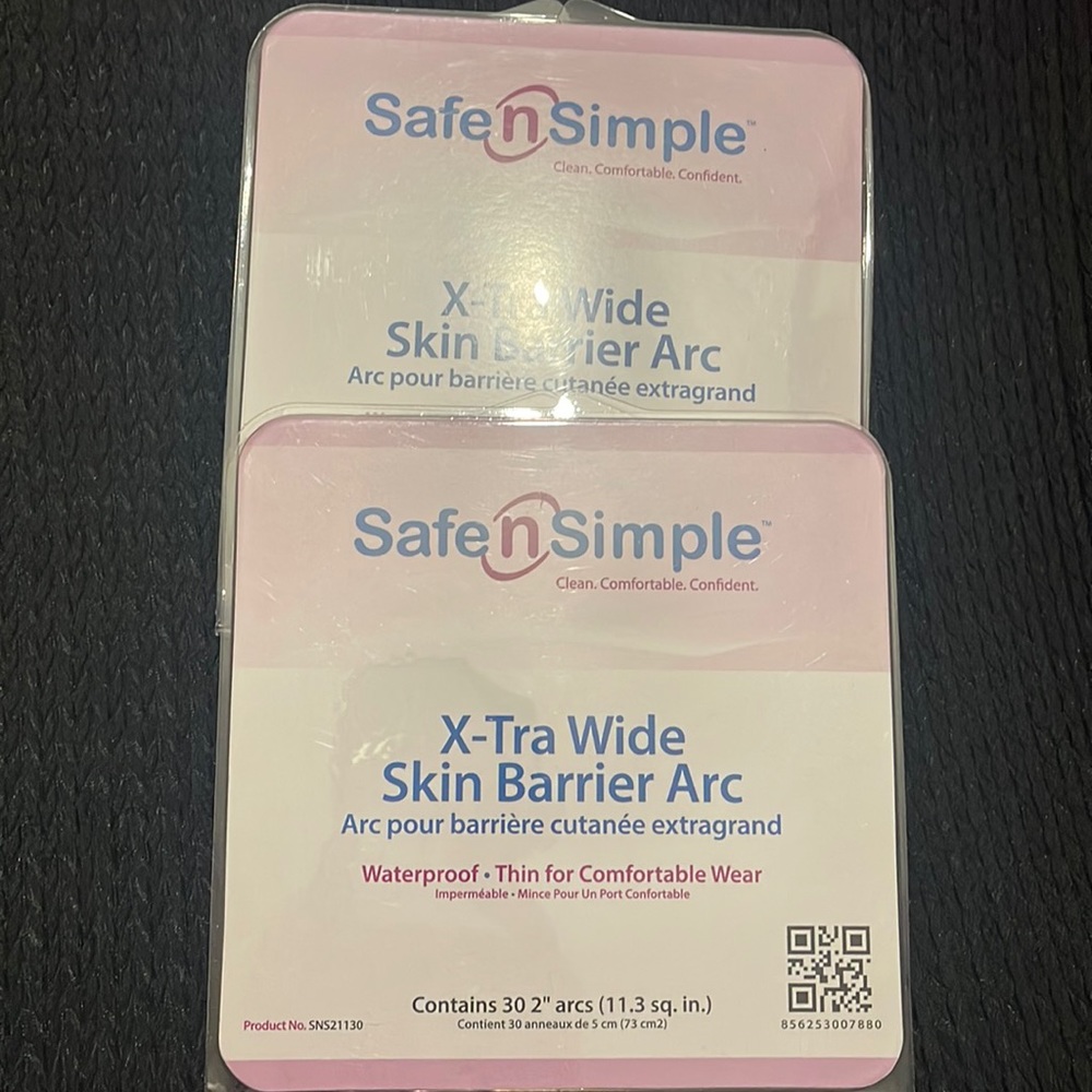 Xtra Wide Skin Barrier Arc